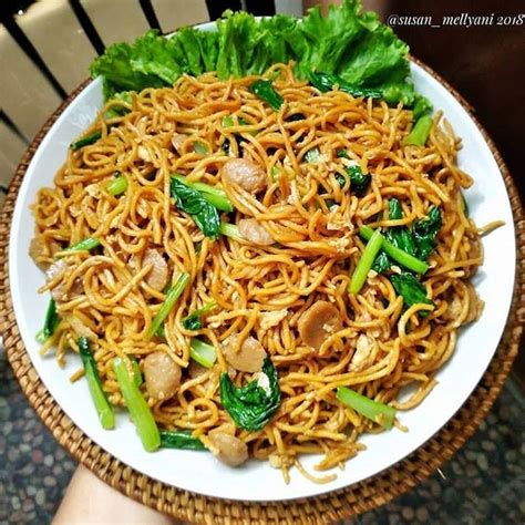 20 Resep Mie Goreng Spesial Enak Dan Mudah Dibuat