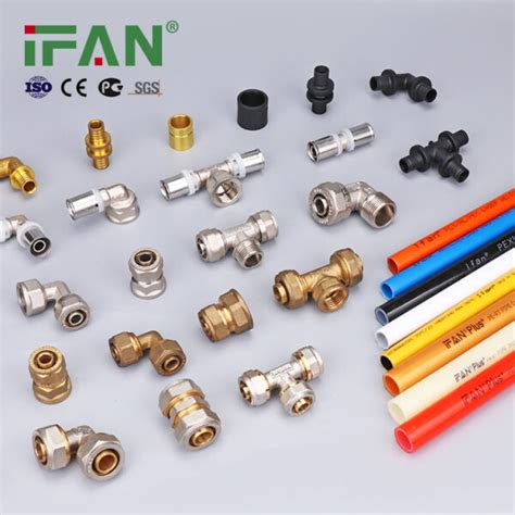 Brass PEX Fittings - China Plumbing System Suppliers, Manufacturers ...