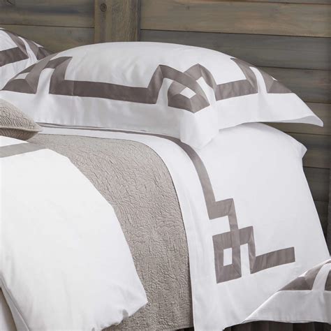 Traditions Linens Bedding Milano Collection