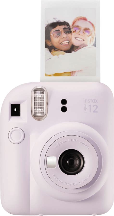 Fuji Sofortbildkamera Instax Mini 12 Lilac Purple 1 St Dauerhaft