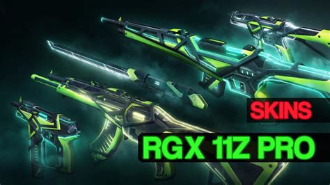 New Valorant Skins RGX 11Z Pro Leaked ValorantStrike