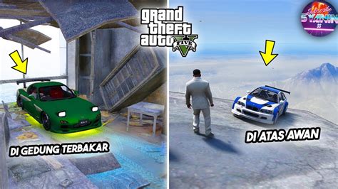 MISI EPIC MENCARI MOBIL LANGKA LEGEND JAMAN PS2 GTA 5 MOD YouTube