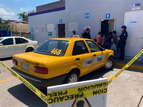 Fallece Taxista En Gasolinera De Ruiz Cortines