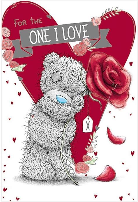 Pin By Donna Sharpe On Tatty Ted Pictures Love Birthday Cards Teddy