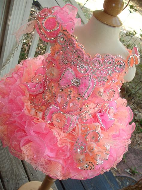 National Glitz Pageant Dress Custom Order By Nana Marie