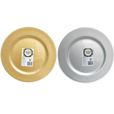 Christmas Charger Plate Assorted Each Woolworths