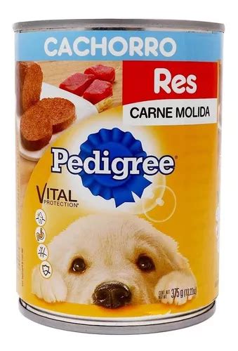 Alimento Pedigree Cachorro Molida Res Lata Gr