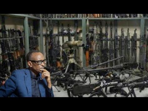 C FINI POUR KAGAME CACHE D ARMES D KAGAME DÉCOUVERT À BUNAGANA