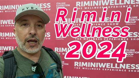 Rimini Wellness Fiera Del Fitness Trekkingconcris