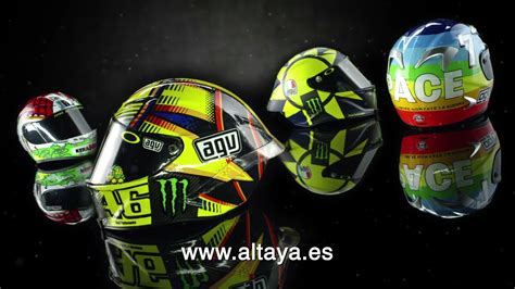 Cascos Valentino Rossi Altaya Planeta DeAgostini YouTube