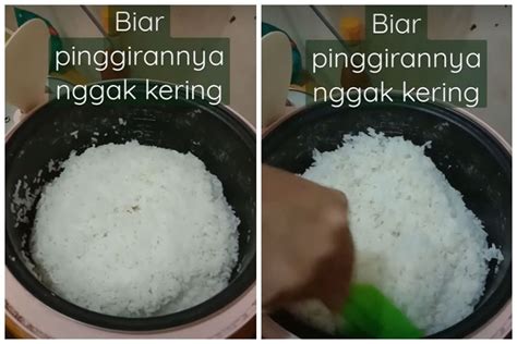 Cara Mudah Agar Nasi Tak Kering Dan Berkerak Walau Disimpan Di Rice