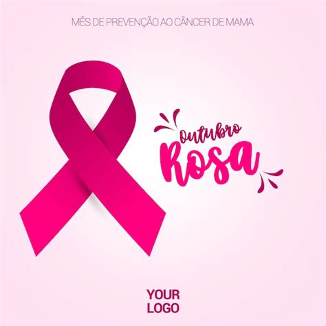 Feed De Mídia Social Campanha Outubro Rosa Psd Premium