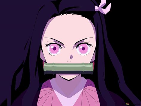 Ammazza Demoni Kimetsu No Yaiba Nezuko Kamado Scarica Di Sfondi Hd