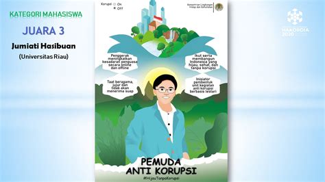 Contoh Artikel Pemenang Lomba Poster IMAGESEE