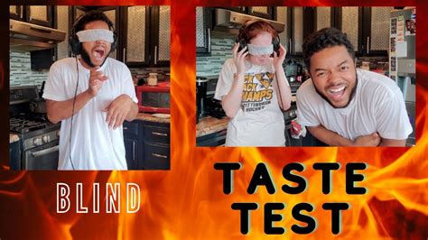 Couples Blind Taste Test Challenge Hells Kitchen Edition Youtube