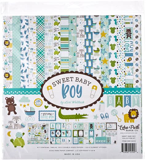 Baby Boy Scrapbook Paper Ubicaciondepersonas Cdmx Gob Mx