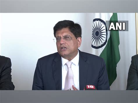 Goyal To Visit Saudi Arabia To Co Chair Ministerial Meeting