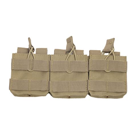 M A Triple Mag Pouch Tan Ncstar