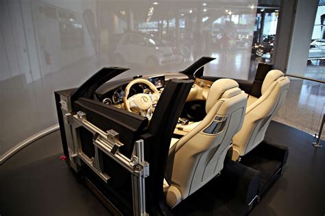 Mercedes-Benz C-Class Cabriolet A205 Interior Unveiled - autoevolution