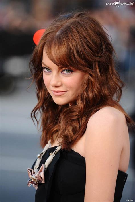 Emma Stone Incarnera Mary Jane Watson Dans Spiderman Reboot En