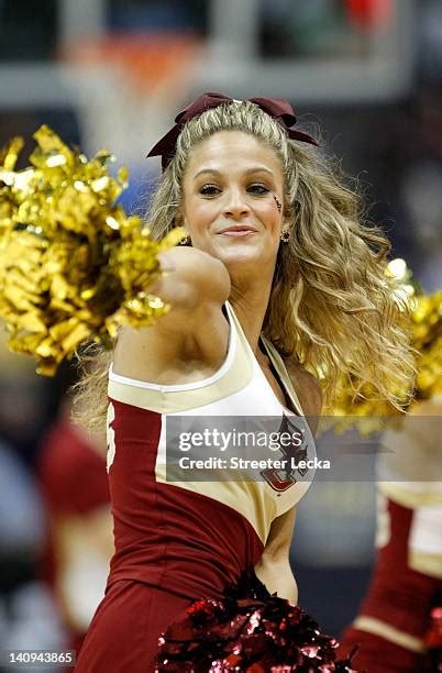 Boston College Cheerleaders Photos and Premium High Res Pictures ...