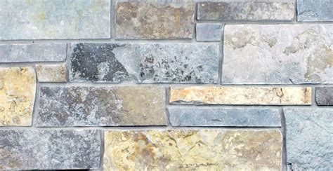 Buff Gray Tailored Blend Dimensional Full And Thin Stone Veneer Masonry