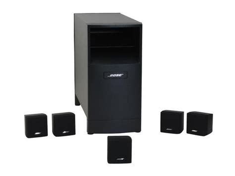 BOSE Acoustimass 6 Series III Home Entertainment Speaker System