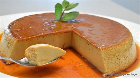 Flan de Huevo casero con Dulce de Leche Receta fácil Paso a Paso para