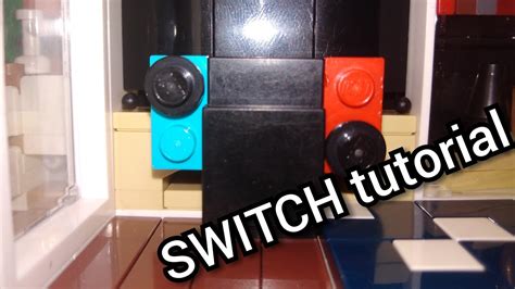 Lego Nintendo Switch Tutorial MOC YouTube