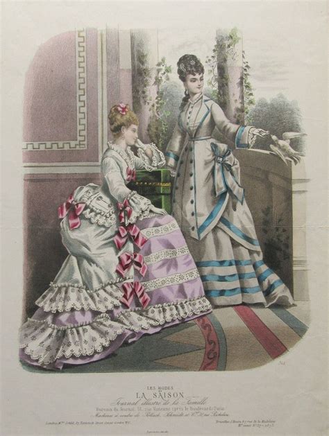 La Saison Victorian Fashion Women S Fashion Vintage Fashion