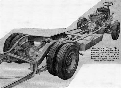 Leyland Titan PD1 Double Deck Chassis Approximately 60 Yea Flickr