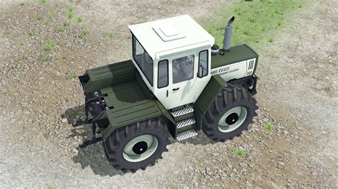 Mercedes Benz Trac 1600 Turbꝋ para Farming Simulator 2013