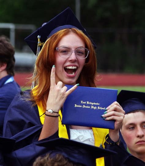 East Bridgewater high school graduation was Friday, June 2, 2023