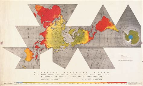 The Dymaxion Map A Revolution In Cartographic Representation Baker