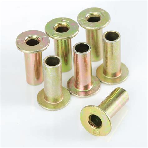 Rohs Environmental Relay Electrical Copper Brass Contact Rivets