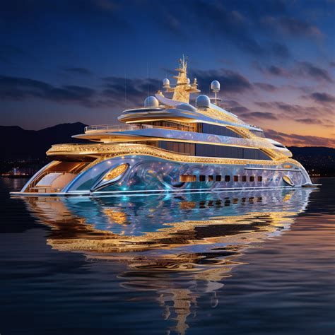 Mega yacht designs on Behance