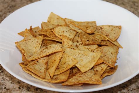 VineelaSiva Airfried Corn Tortilla Nachos