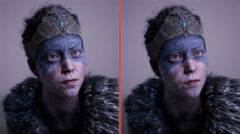 Hellblade Senuas Sacrifice Comparativa Ps4 Pro Vs Xbox One X 4k