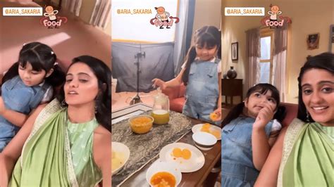 Ayesha Singh Latest Paani Puri Party All Cast Latest Bts Ghum Hai