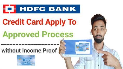 Hdfc Credit Card Apply To Process Hdfc Credit Card Apply Credit Card