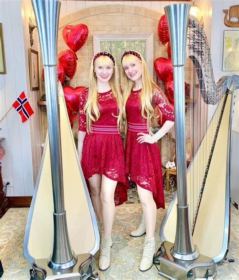 Harp Twins | We had so much fun live-chatting with our Patreon Harp