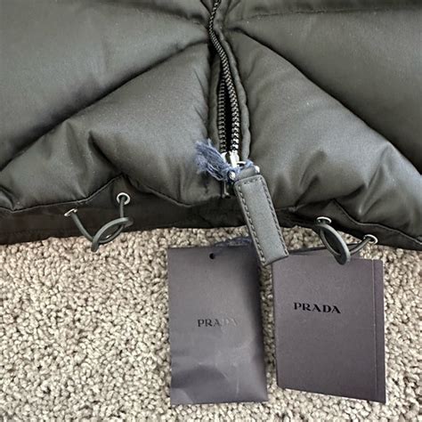 Prada Jackets Coats Authentic Prada Renylon Gabardine Cropped