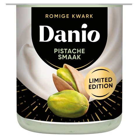 Aanbieding Danio Romige Kwark Pistache DekaMarkt