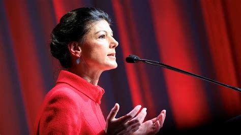 Machtoptionen Der Bsw Wagenknecht W Rde Auch Mit Union Ber Eine