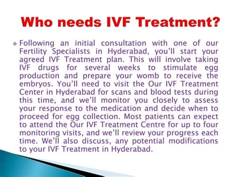 Leading Ivf Treatment Center In Hyderabad Ppt