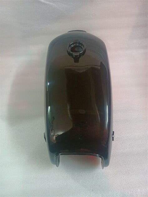 BMW R75 5 TOASTER TANK 1969 73 MODEL BLACK PAINTED EBay