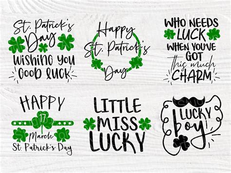 St Patrick S Day Svg Bundle Funny St Patrick S Signs Etsy Canada