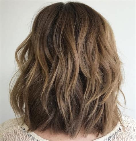 80 Sensational Medium Length Haircuts For Thick Hair