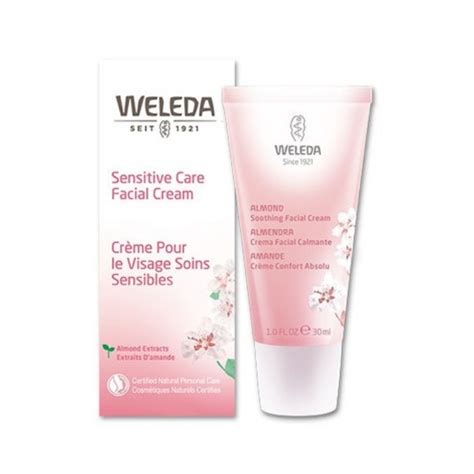 Weleda Sensitive Care Facial Cream Almond The OC Pharmacy