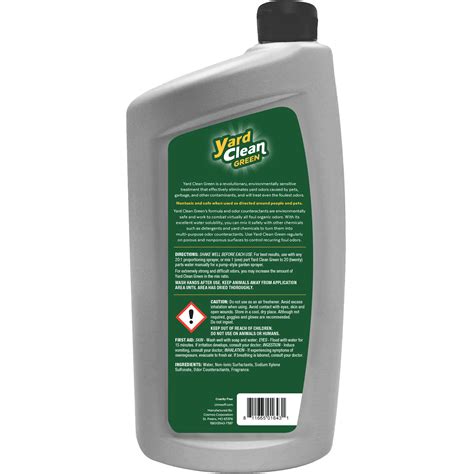 yard clean green urineoff